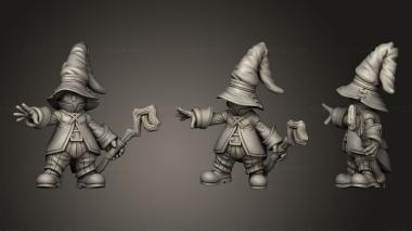 Military figurines Biboru 3d model